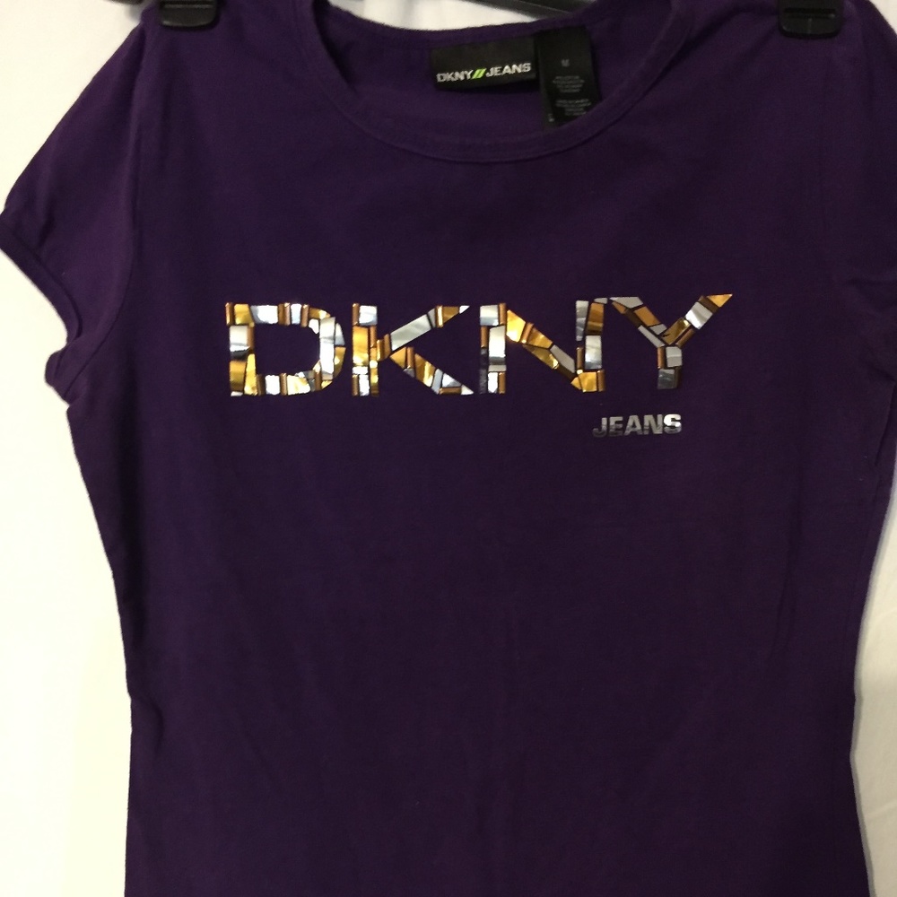 WOMEN'S PETITE DKNY TOP